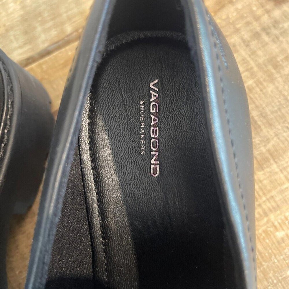 Vagabond Shoemakers X free People Cosmo 2.0 Leather Loafer Women's Size 38 & 39 - Picture 9 of 14